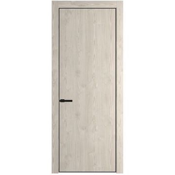 Межкомнатная дверь 1NA каштан светлый глухая