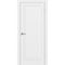 Межкомнатная дверь Тоскана багет 601.1 белый лёд глухая
