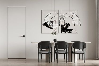 Акция на скрытые двери под покраску Profil Doors