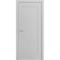 Межкомнатная дверь эмаль Урбан 1 серая RAL 7047 глухая