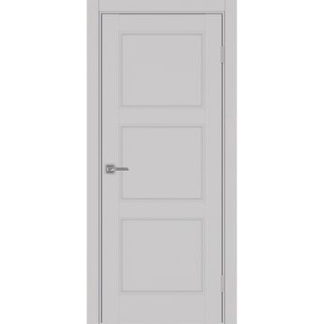 Межкомнатная дверь экошпон Турин Neo 530.111 пепельный глухая