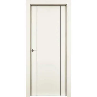 Межкомнатная дверь эмаль 1001 M2 RAL 9001 глухая