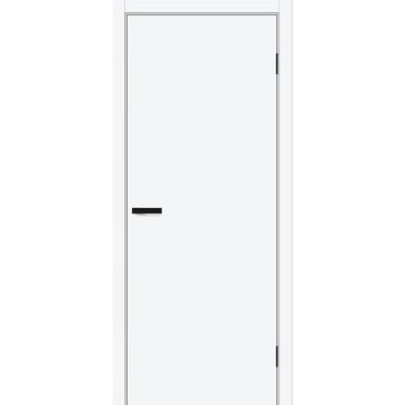 Межкомнатная дверь пэт 0.П White Silk
