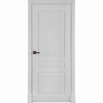 Межкомнатная дверь эмаль Турин белая глухая