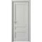 Межкомнатная дверь Византия винил платина глухая