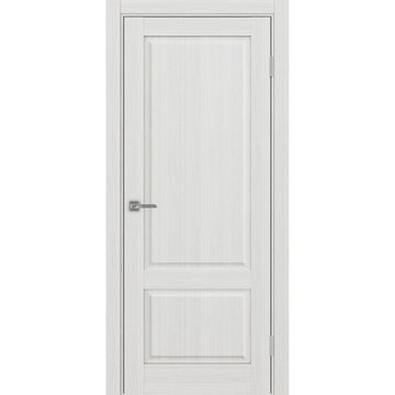 Межкомнатная дверь Тоскана 640.11 ясень серебристый глухая