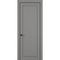 Фото межкомнатной двери керамик NC 1 серый глухая