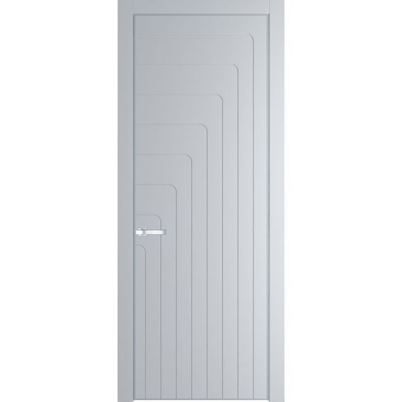 Межкомнатная дверь 10PA лайт грей глухая