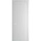 Межкомнатная дверь 1PA крем вайт глухая