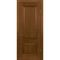 Межкомнатная дверь шпон Прага ШП медовый дуб глухая