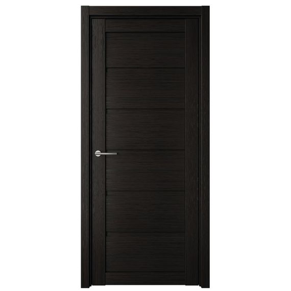 Фото двери Вена экошпон тёмный кипарис глухая