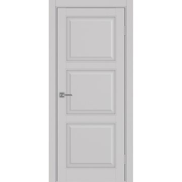 Межкомнатная дверь Тоскана багет 630.111 пепельный глухая
