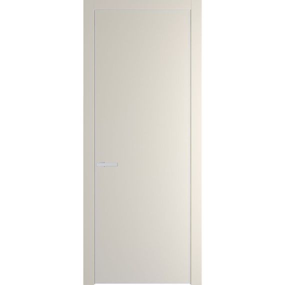 Межкомнатная дверь 1PA кремовая магнолия глухая