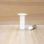 Фото белого магнитного скрытого стопера Fantom Hardware