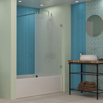 Душевая перегородка 180-1-1 матовая