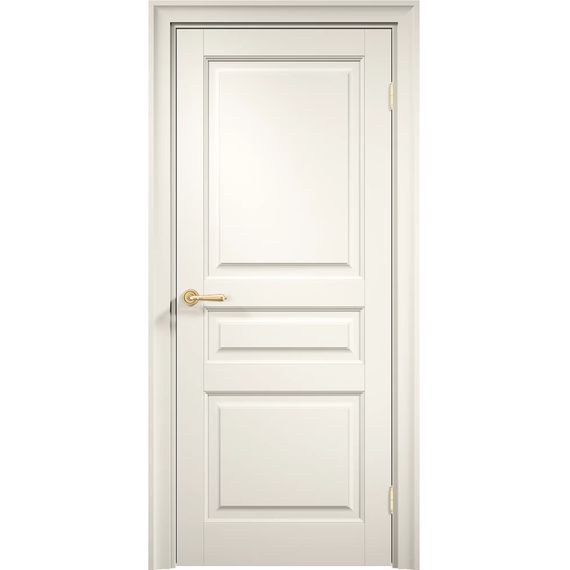 Фото межкомнатной двери эмаль Дверцов Алькамо 3 RAL 9010 глухая