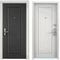Входная стальная дверь Torex Ultimatum Next UK-4 темный пепел UK-4 милк матовый
