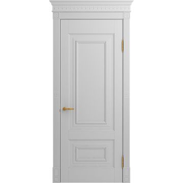 Межкомнатная дверь массив бука Viporte Неаполь аворио глухая