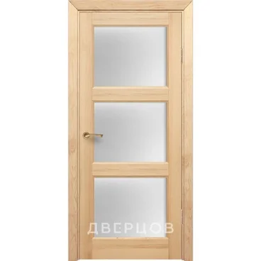 Межкомнатная дверь массив сосны Дверцов Торджано под покраску под остекление