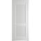 Межкомнатная дверь 2.2.1PM крем вайт глухая