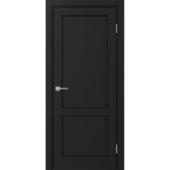 Фото двери экошпон Турин 502.11 антрацит глухая