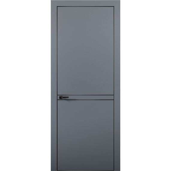 Межкомнатная дверь Палладий 9 антрацит глухая