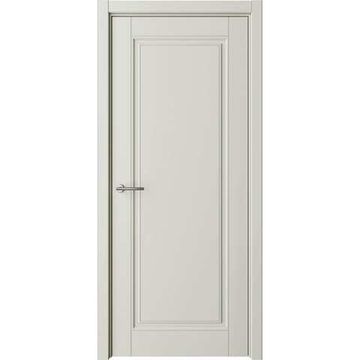 Межкомнатная дверь эмаль Классика 1 латте глухая