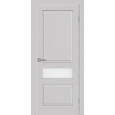 Межкомнатная дверь Тоскана 631.121 пепельный со стеклом