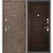 Входная дверь Домино дымчатая луна панель сборная венге