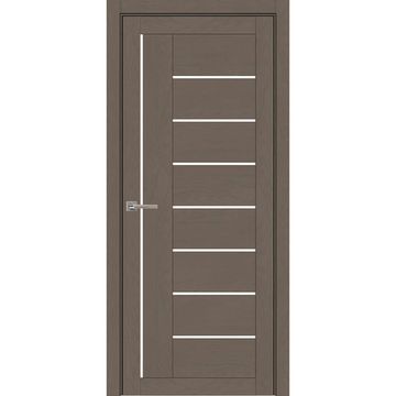 Межкомнатная дверь Light Soft touch 2110 софт тортора остеклённая