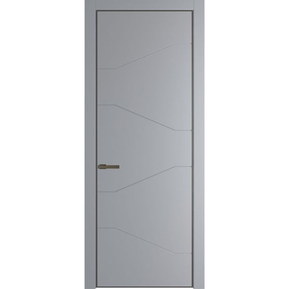 Межкомнатная дверь 2PA смоки глухая