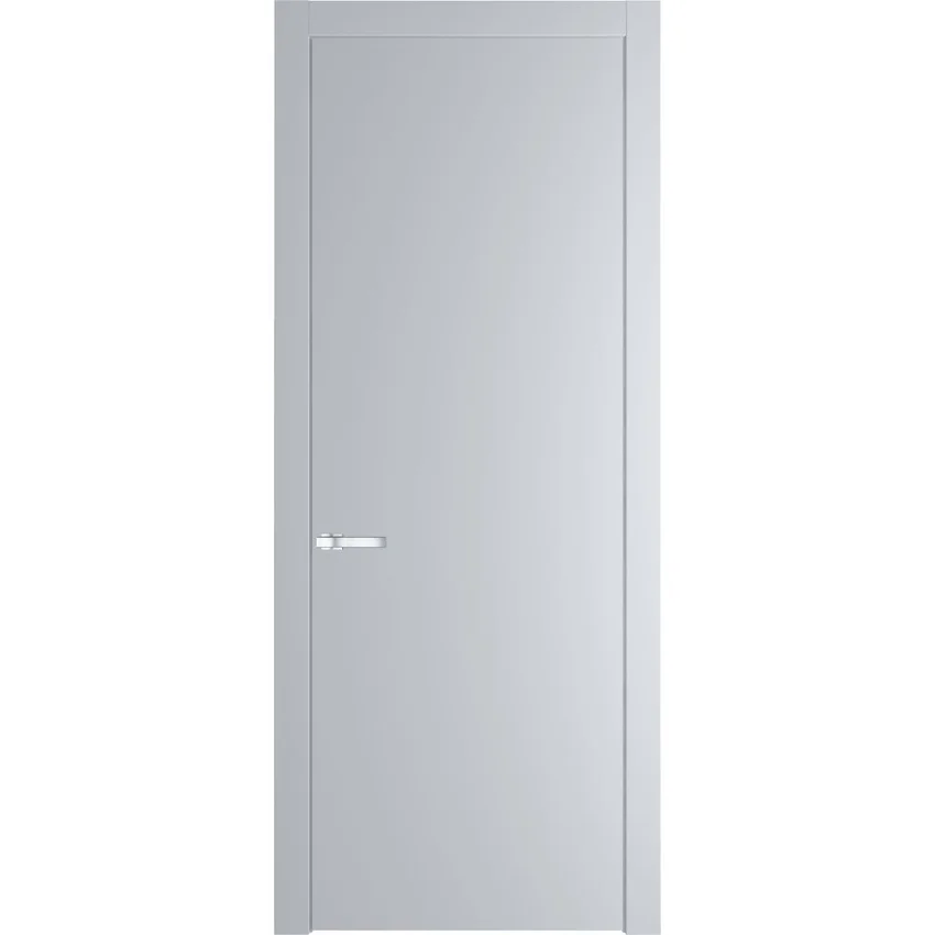 Фото межкомнатная дверь эмаль Profil Doors 1PW лайт грей глухая