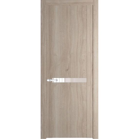 Межкомнатная дверь 1.4N дуб сонома остеклённая