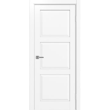 Межкомнатная дверь Тоскана 630.111 белый снежный глухая
