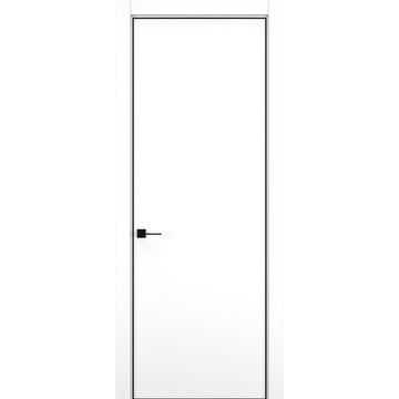 Межкомнатная дверь керамик MN 1 снежный глухая