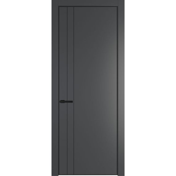 Межкомнатная дверь эмаль Profil Doors 12PA графит глухая
