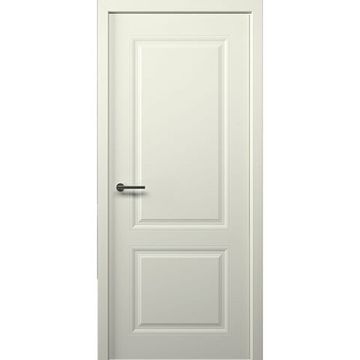 Межкомнатная дверь эмаль Albero Стиль 1 латте глухая
