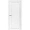 Межкомнатная дверь экошпон 82001 лофт белый глухая