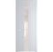 Межкомнатная дверь 1.9P вайт остеклённая