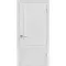 Межкомнатная дверь шпон Прованс 12 белый ясень глухая