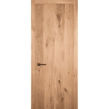 Межкомнатная дверь массив дуба Легно 6 дуб натуральный глухая
