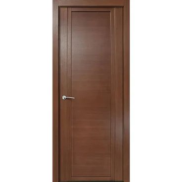 Межкомнатная дверь шпон QDO дуб палисандр глухая