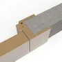 Дверное полотно в системе компланар с открыванием на себя