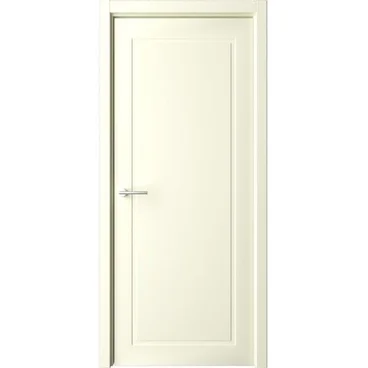 Межкомнатная дверь эмаль СтильНео 1 слоновая кость глухая