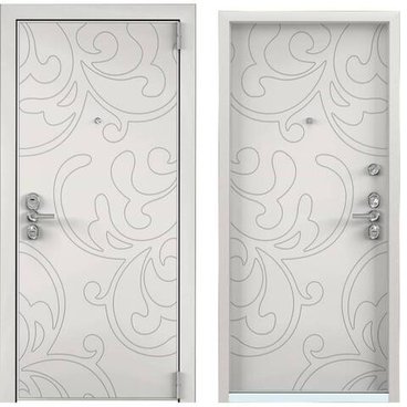 Входная дверь Ultimatum Next NT-4 милк матовый NT-4 милк матовый