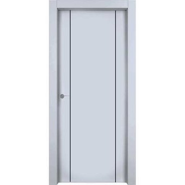 Межкомнатная дверь эмаль 1001 M2 RAL 7047 глухая