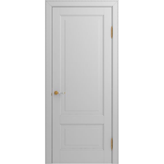 Межкомнатная дверь массив бука Viporte Бьелла аворио глухая