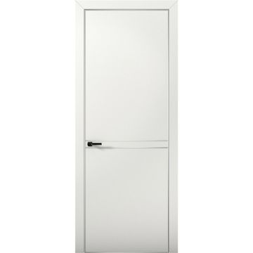 Межкомнатная дверь Палладий 9 милк глухая