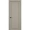 Фото межкомнатной двери керамик NC 1 бежевый глухая