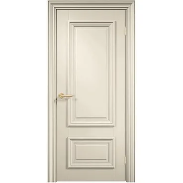 Межкомнатная дверь эмаль Дверцов Беневенто 2 RAL 1013 глухая